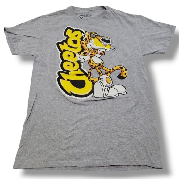 Cheetos Shirt Size Small Cheetos Graphic Tee Chester Cheetah Graphic Print Shirt - Picture 1 of 6